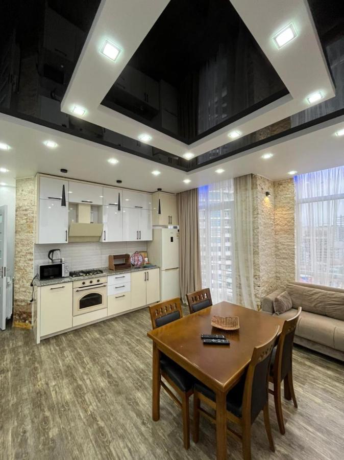Apartament Delux Sea View บาทูมิ ภายนอก รูปภาพ