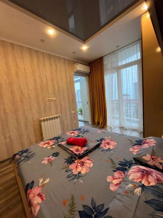 Apartament Delux Sea View บาทูมิ ภายนอก รูปภาพ